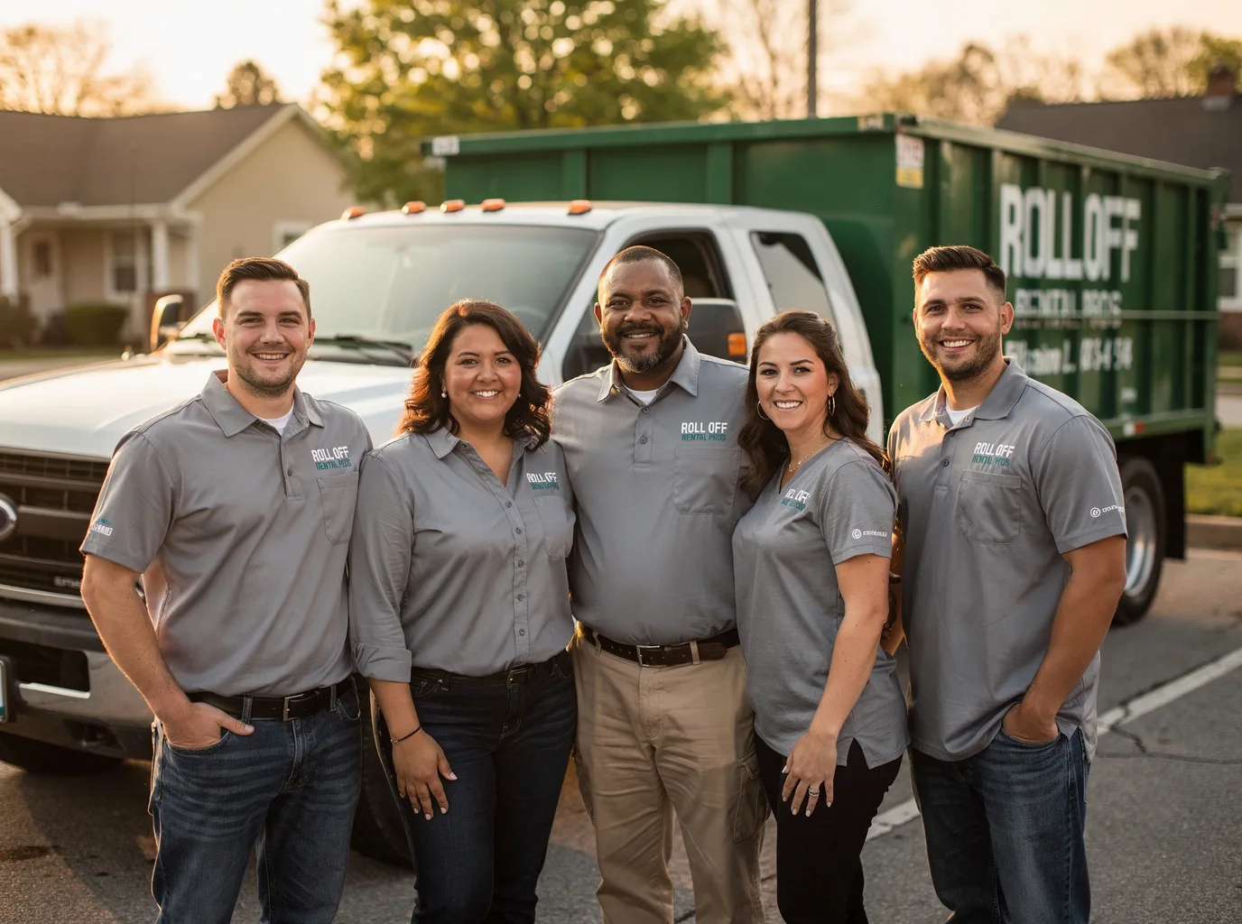 Roll Off Dumpster Rental company in New Washington, OH