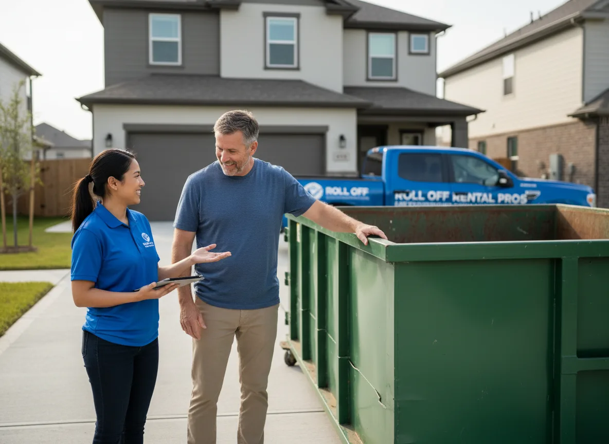 Roll Off Dumpster Rental New Washington, OH FAQs